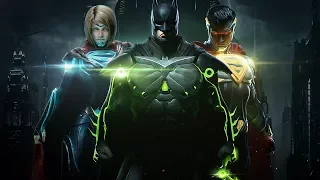 Injustice 2 - Супер удары всех персонажей.