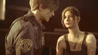 Resident Evil Claire x Leon (cleon) [AMV] // Skillet // yours to hold