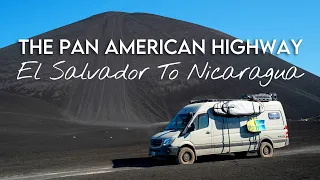 Camping At Beaches And Volcanos Of Central America // El Salvador To Nicaragua