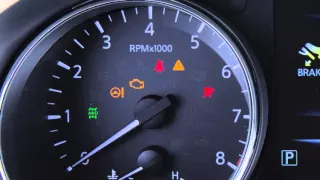 2016 Nissan Rogue -  Warning and Indicator Lights