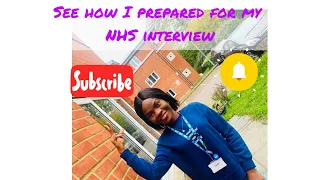 How to prepare for a UK interview as a Biomedical Scientist/Questions #ukvlog #nhs #trending