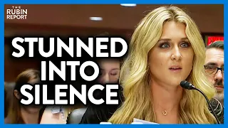 Room Sits In Stunned Silence After Trans Teammate’s Shocking Testimony | DM CLIPS | Rubin Report