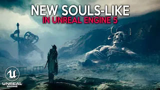New UNREAL ENGINE 5 Souls-like Games coming out in 2023 and 2024
