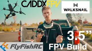 FPV Drone Build And Flight // Walksnail Avatar 3.5” Freestyle