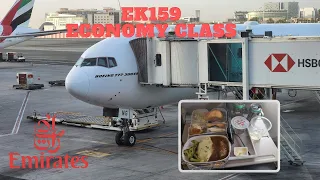 Emirates B777-300ER✈️ Dubai to Oslo EK159 Economy Class