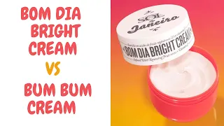 SOL DE JANEIRO BOM DIA BRIGHT CREAM VS BRAZILIAN BUM BUM CREAM | FIRST SNIFF SESSION