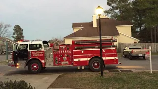 1981 American Lafrance Century antique fire truck former Allenstown New Hampshire engine one