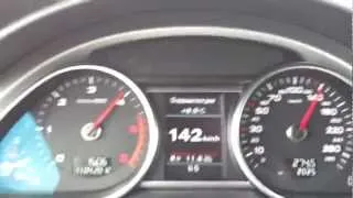 Audi Q7 3.0TDI Acceleration (2012)