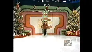 The Price is Right:  Christmas Day 1979