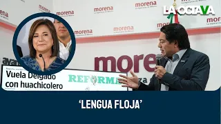 MARIO DELGADO RETA a XÓCHITL GÁLVEZ a PROBAR ACUSACIONES CONTRA el MORENISTA