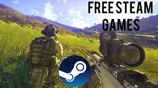 Top 5 Free Steam Games - PC 2018 DECEMBER