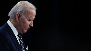 Joe Biden’s mind is ‘not with us’ anymore