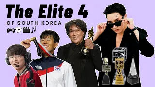 the elite 4 of south korea and the ones who deny it