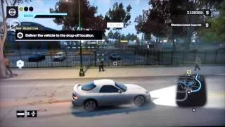 Watch Dogs Crime Stopping