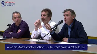 Information reunion about the coronavirus covid-19