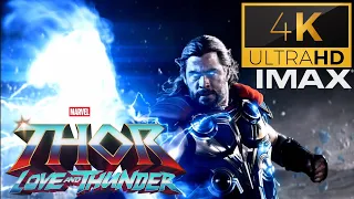 THOR: Love And Thunder | Official IMAX Trailer | 4K Ultra HD [60fps]