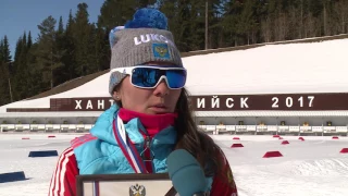 Анастасия Седова - чемпионка России в масс-старте на 30 км