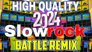 NEW HIGH QUALITY 2024 SLOWROCK BATTLE REMIX | SOUNDCHECK - DJ WAWE+DJ JOHN BEATS
