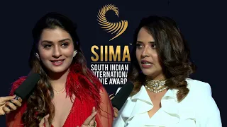 Watch the red carpet heat up as sizzling divas Payal Rajput and Anasuya dazzle with their glamour