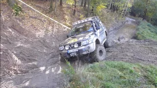 Nissan patrol, Toyota Land cruiser KZJ 70, Jeep cherokee - Kavoň 22.10.2016