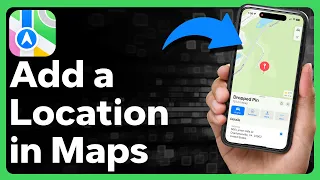 How To Add Location In Apple Maps