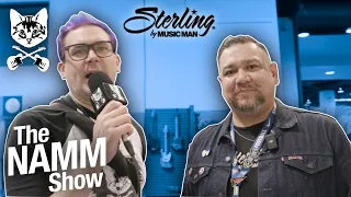 Unveiling Sterling's 2024 Gems: Exclusive NAMM Reveal | B's Music Shop @ NAMM 2024