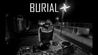 BURIAL Vinyl Mix - Rooftop Lockdown DJ Set by Manson X
