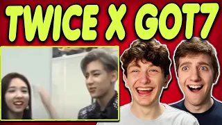 TWICE and Got7 Being Siblings REACTION!!