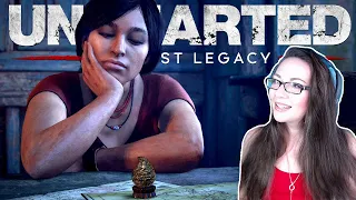 Chloe, I'm Sorry For Hating You | Uncharted The Lost Legacy | Pt. 1 | Blind Gameplay