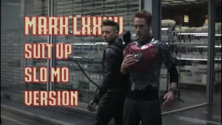 Iron Man Mark 85 Suit Up in Slow Motion