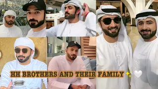 HH BROTHERS AND THEIR FAMILY 🤍✨ - H_I_BROTHERS UAE 🇦🇪-