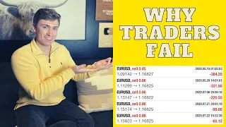 5 Reasons why Traders Fail: Tips from an Experienced Trader!