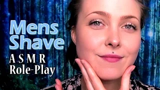 Mens Shave & Face Pampering 🎅 ASMR Role-Play