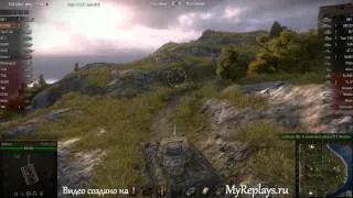 WOT: Утёс - PzKpfw III/IV - 5 фрагов