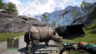 HOW BIG IS THE MAP in Far Cry 4? Drive Across the Map