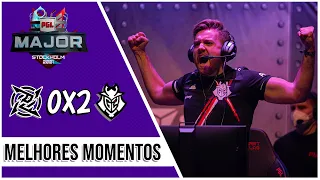 NIP vs G2 | PGL MAJOR CSGO | MELHORES MOMENTOS