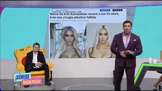 Muere La Double De Kim Kardashian y Saint Von Colucci, La Obsession Por La Cirugía Plástica.