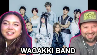 REACTION! WAGAKKI BAND 鏡花水月 Kyoukasuigetsu 月に叫ぶ夜 Tsukini Sakebuyoru 2019