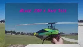 Blade 230 s testing Safe bail out in flight