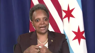 Chicago Mayor Lori Lightfoot reflects on the challenges that lie ahead | ABC7 Chicago