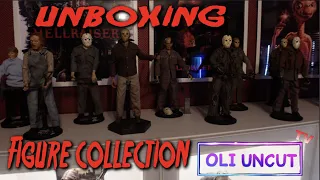 FRIDAY THE 13TH - SIDESHOW 1/6 Jason Voorhees Part 4 + FVSJ   UNBOXING + REVIEW Collection