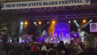 JJ Grey and Mofro- Nare Sugar on 6/18/22 New York State Blues Fest, Chevy Court, Syracuse, NY