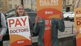 Junior doctors continue to strike | 5 News