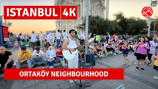 Istanbul 2023 Ortaköy Neighbourhood Walking Tour|4k 60fps