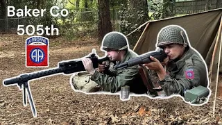 EPIC Market Garden WW2 REENACTMENT| Reenactor Helmet Cam
