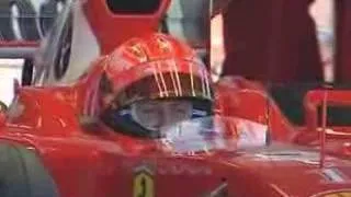 Fiorano F1 Testing 2004.