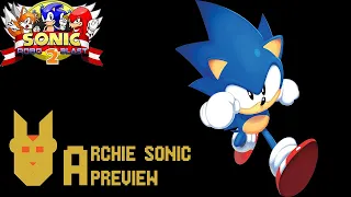 Archie Sonic Preview : Sonic Robo Blast 2