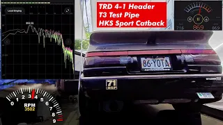 AE86 Soundcheck - TRD/HKS Sport Vs. Martelius "XL" Fast Road