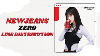 NewJeans - Zero (Line Distribution)