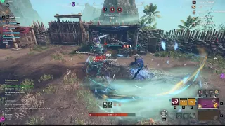 New World - Players bug their way into fort - ruining war - exploit ( Kizownik / Kazuki )